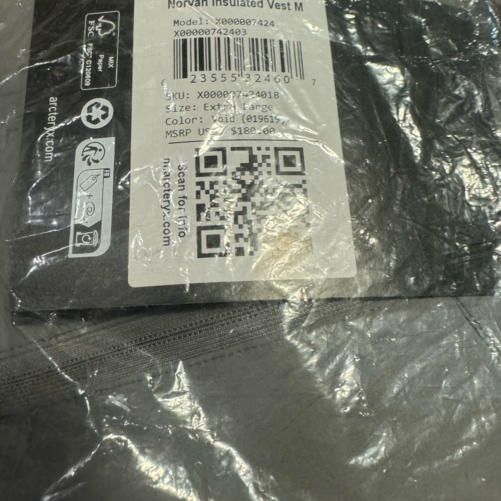 Arc'teryx Norvan vest